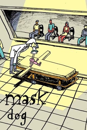 Movie poster for mask dog