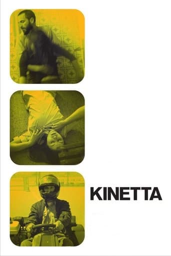 Movie poster for Kinetta