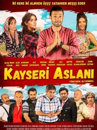 Movie poster for Kayseri Aslanı: Çin İşi