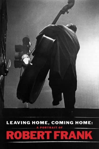 Movie poster for Leaving Home, Coming Home: A Portrait of Robert Frank