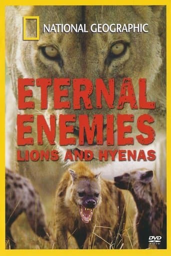Movie poster for Eternal Enemies: Lions and Hyenas