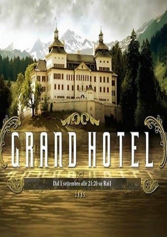 Movie poster for Grand Hotel