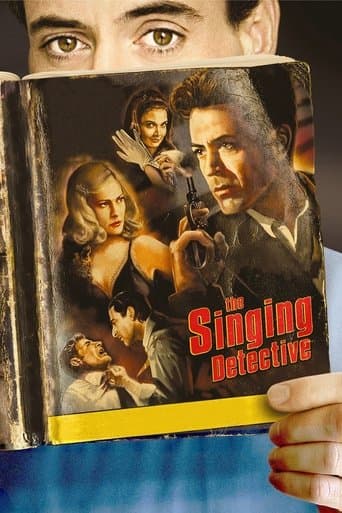 Movie poster for The Singing Detective