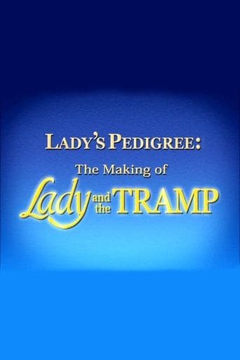 Movie poster for Lady's Pedigree: The Making of Lady and the Tramp