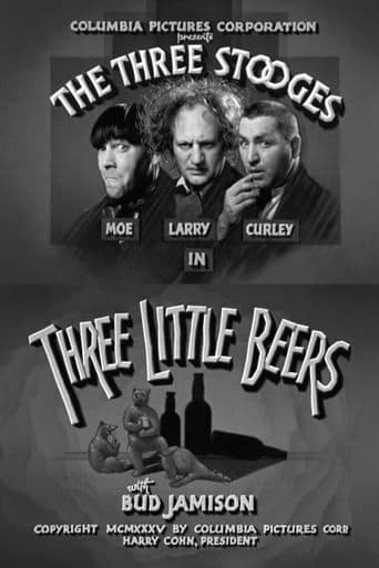Movie poster for Three Little Beers