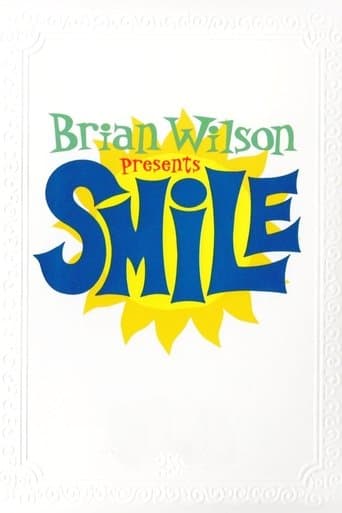 Movie poster for Brian Wilson Presents SMiLE
