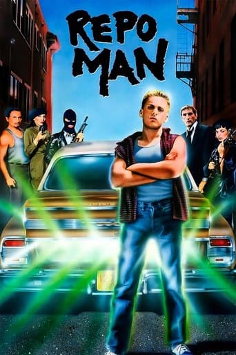 Movie poster for Repo Man
