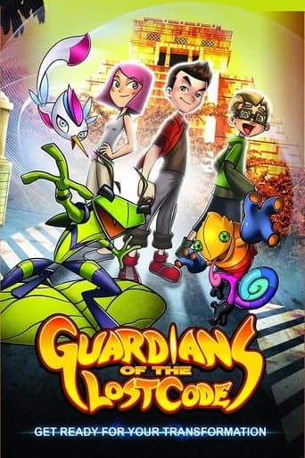 Movie poster for Guardians of the Lost Code