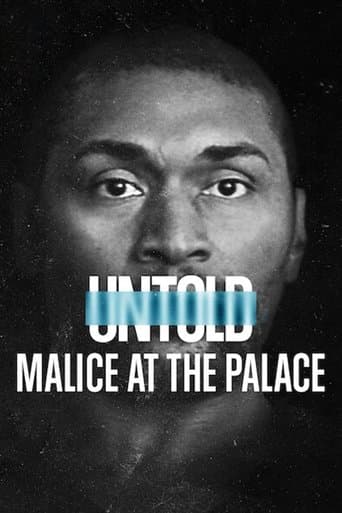 Movie poster for Untold: Malice at the Palace