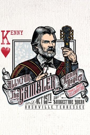 Movie poster for All In For The Gambler: Kenny Rogers Farewell Concert Celebration