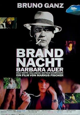 Movie poster for Night on Fire