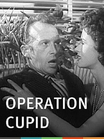 Movie poster for Operation Cupid