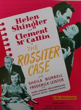 Movie poster for The Rossiter Case