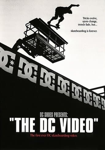 Movie poster for The DC Video