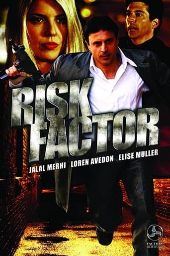 Movie poster for Risk Factor