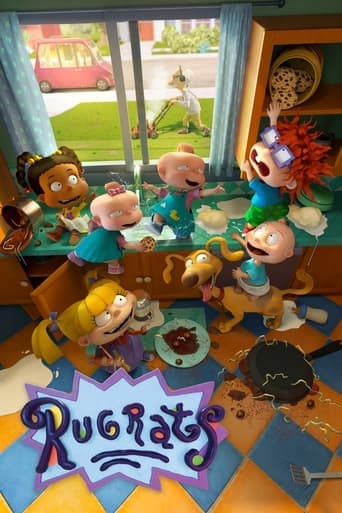 Movie poster for Rugrats