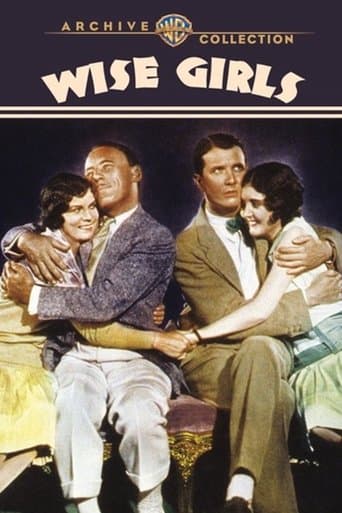 Movie poster for Wise Girls
