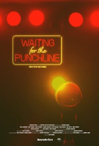 Movie poster for Waiting for the Punchline