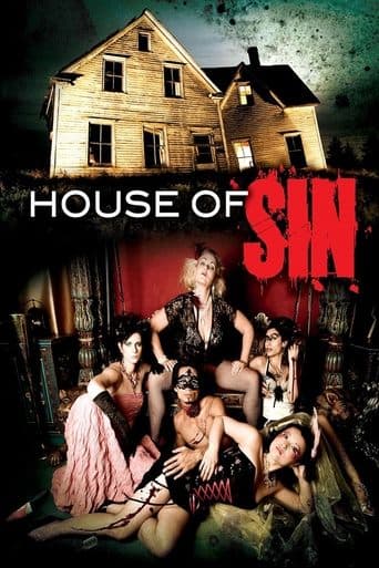 Movie poster for House of Sin