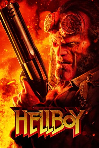 Movie poster for Hellboy