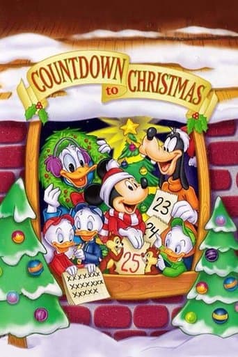 Movie poster for Countdown to Christmas