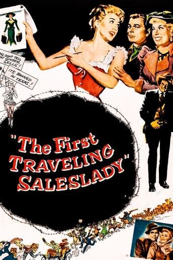 Movie poster for The First Traveling Saleslady