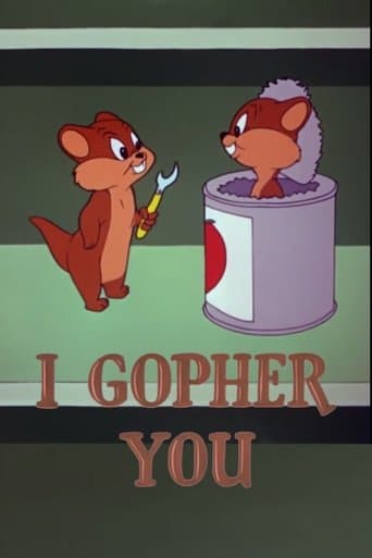 Movie poster for I Gopher You