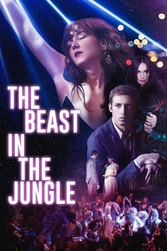 Movie poster for The Beast in the Jungle