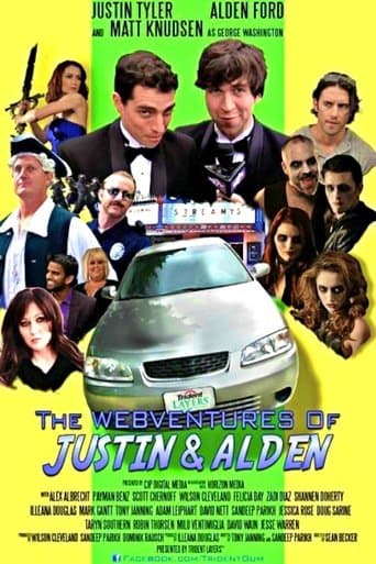 Movie poster for The Webventures of Justin and Alden