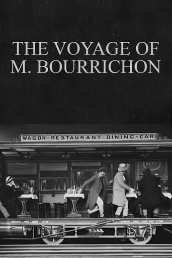 Movie poster for The Voyage of M. Bourrichon