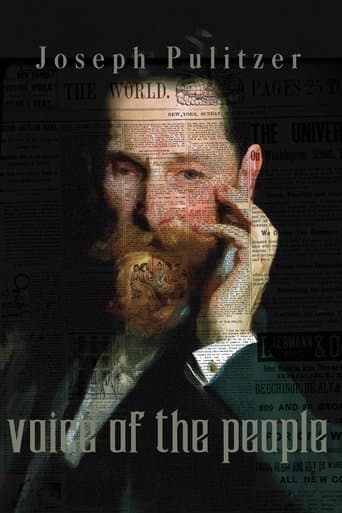 Movie poster for Joseph Pulitzer: Voice of the People