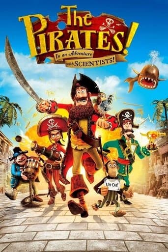 Movie poster for The Pirates! In an Adventure with Scientists!