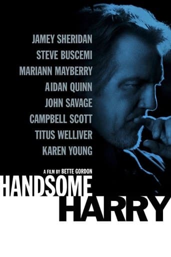 Movie poster for Handsome Harry