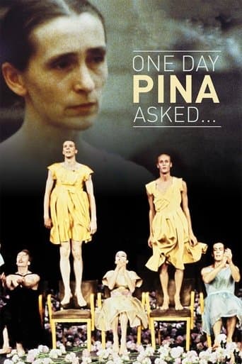 Movie poster for One Day Pina Asked...