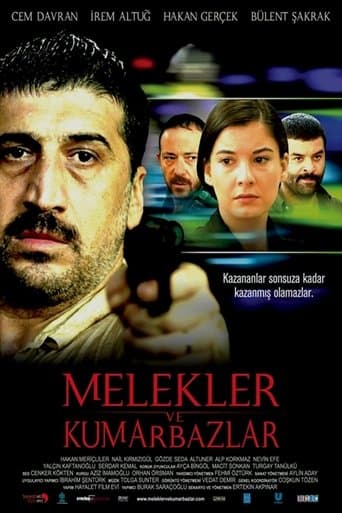 Movie poster for Melekler Ve Kumarbazlar