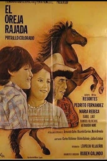Movie poster for El oreja rajada