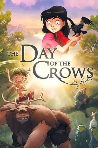 Movie poster for The Day of the Crows