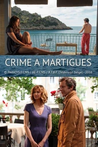 Movie poster for Murder in Martigues