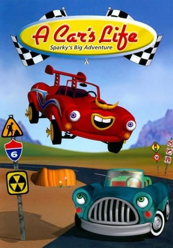 Movie poster for A Car's Life: Sparky's Big Adventure