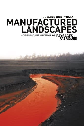 Movie poster for Manufactured Landscapes