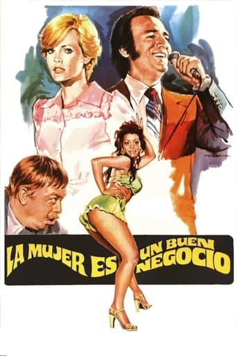Movie poster for La mujer es un buen negocio