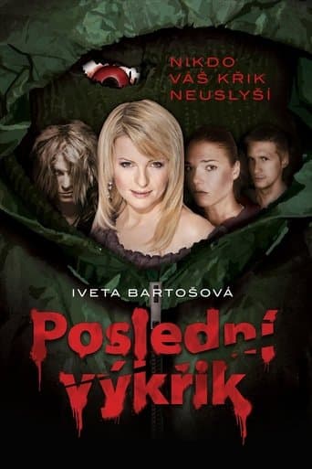 Movie poster for Poslední výkřik