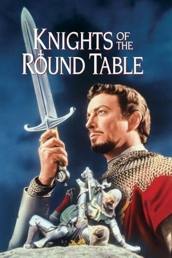 Movie poster for Knights of the Round Table