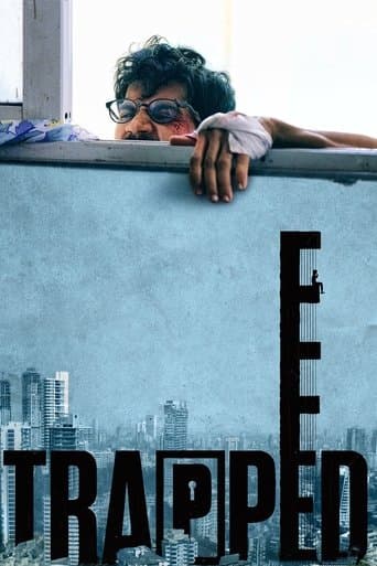Movie poster for Trapped