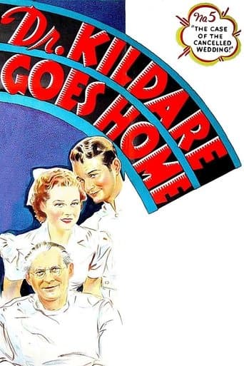 Movie poster for Dr. Kildare Goes Home