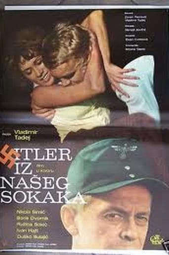 Movie poster for Hitler from Our Street