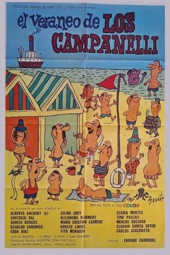 Movie poster for El veraneo de los Campanelli