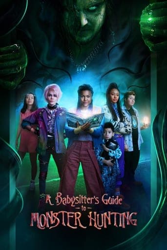 Movie poster for A Babysitter's Guide to Monster Hunting