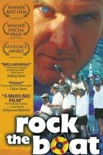 Movie poster for Rock the Boat