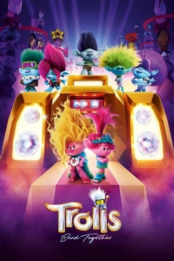 Movie poster for Trolls Band Together